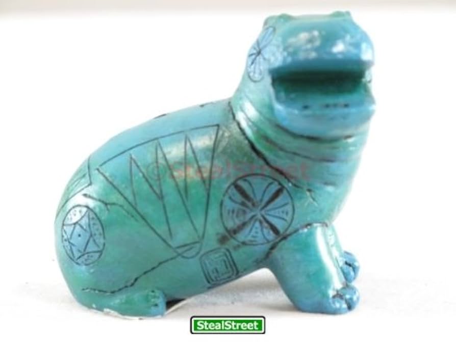 ‪ HIPPOさま ❶ ‪ MOJO Hippopotamus Female Animal Figure 387104 NEW